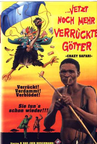 Poster 2 de Filme Crazy Safari (1991)