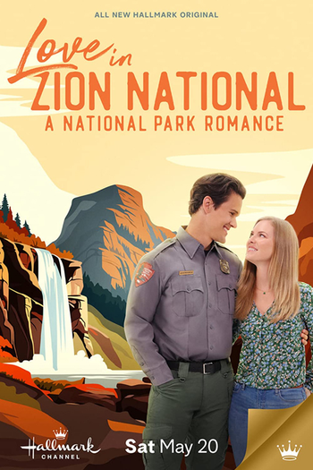 Poster de Filme Love in Zion National: A National Park Romance (2023)