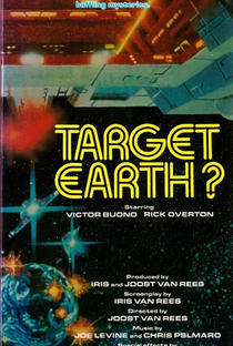 Target… Earth? - Poster / Capa / Cartaz - Oficial 1