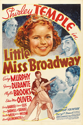Poster de Filme Miss Broadway (1938)