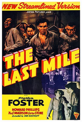 Poster 2 de Filme Cadeira Elétrica (1932)