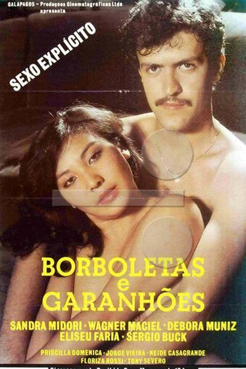 Poster de Filme Borboletas e Garanhões (1985)
