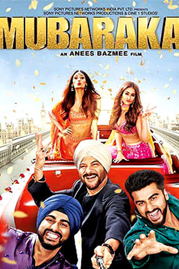 Poster de Filme Mubarakan (2017)