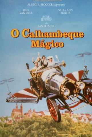 Poster 2 de Filme O Calhambeque Mágico (1968)
