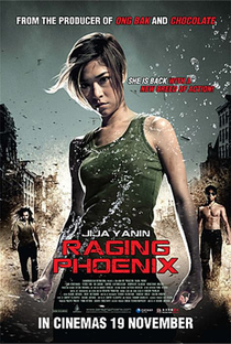 Raging Phoenix - Poster / Capa / Cartaz - Oficial 3