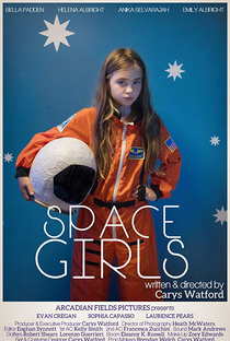 Garotas Espaciais - Poster / Capa / Cartaz - Oficial 1