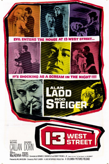 Poster de Filme Clamor de Vingança  (1962)