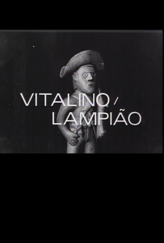 Poster 1 de Curta Vitalino/Lampião (1969)