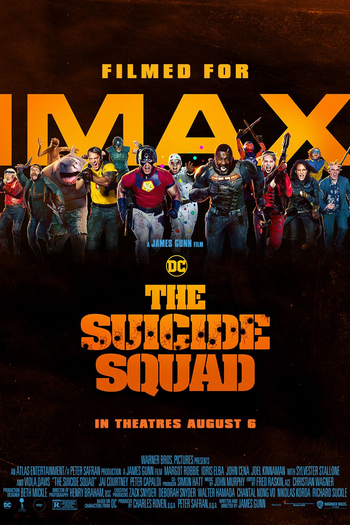  de Filme O Esquadrão Suicida (2021)