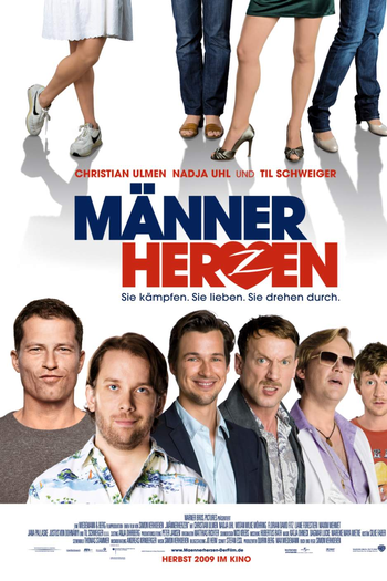 Poster de Filme Homens Na Cidade (2009)