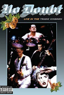 No Doubt: Live in the Tragic Kingdom - Poster / Capa / Cartaz - Oficial 1