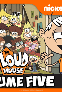 The Loud House (5ª Temporada) - Poster / Capa / Cartaz - Oficial 2