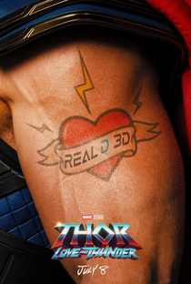 Thor: Amor e Trovão - Poster / Capa / Cartaz - Oficial 14