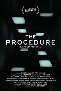 The Procedure - Poster / Capa / Cartaz - Oficial 4