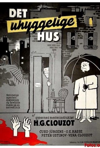 Poster 2 de Filme Os Espiões (1957)