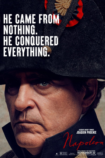  de Filme Napoleão (2023)