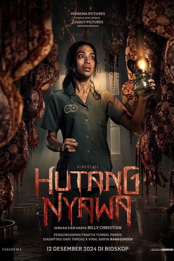 Poster de Filme Hutang Nyawa (2024)
