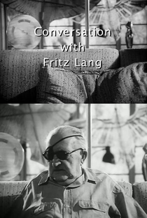Fritz Lang Interviewed by William Friedkin - Poster / Capa / Cartaz - Oficial 1