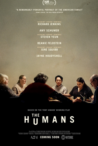 Poster 1 de Filme The Humans (2021)