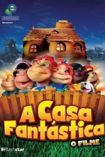 A Casa Fantástica - O Filme - Poster / Capa / Cartaz - Oficial 1