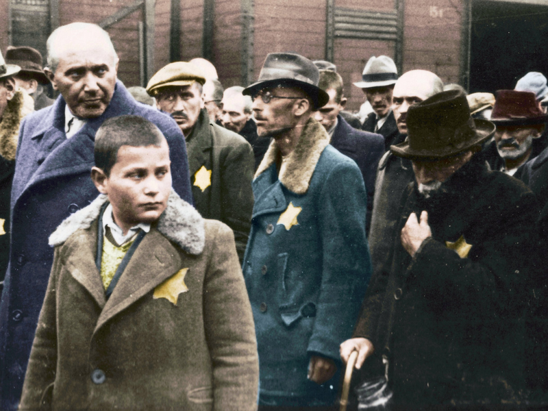 Foto 1 de Auschwitz Untold: In Colour
