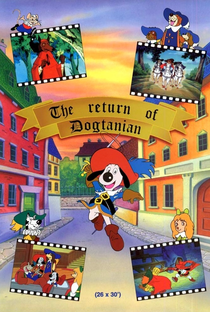 The Return of Dogtanian - Poster / Capa / Cartaz - Oficial 1