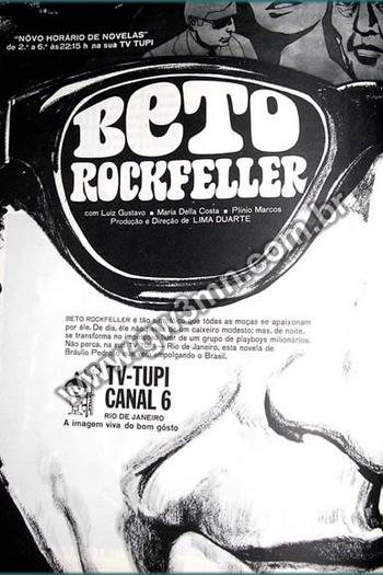 Poster de TV Beto Rockfeller (1968)