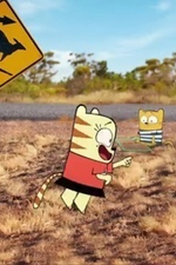 Poster de Episódio The Australian Kangaroo Race (2017)