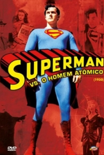 Superman vs. Homem-Átomo - Poster / Capa / Cartaz - Oficial 7