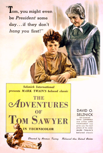 As Aventuras de Tom Sawyer - Poster / Capa / Cartaz - Oficial 5
