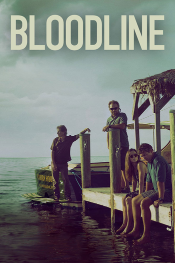 Poster de Franquia Bloodline (2015)
