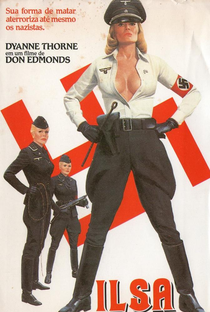 Ilsa, a Guardiã Perversa da SS - Poster / Capa / Cartaz - Oficial 2