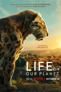 A Vida no Nosso Planeta - Poster / Capa / Cartaz - Oficial 1