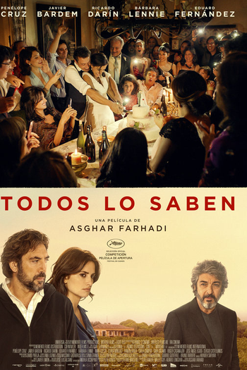  de Filme Todos Já Sabem (2018)