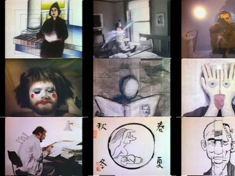 Foto 1 de Auto-retratos Animados