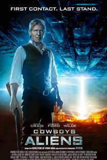 Cowboys & Aliens - Poster / Capa / Cartaz - Oficial 8