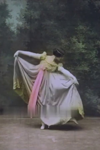 Poster de Curta Gavotte (1900)