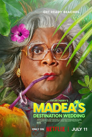 Poster 3 de Filme Madea e o Casamento nas Bahamas (2025)