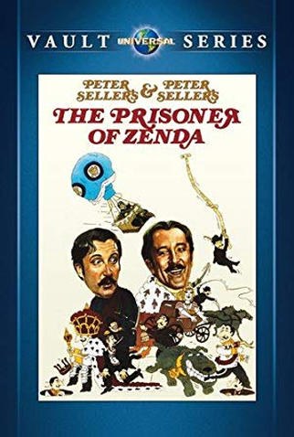 Poster 3 de Filme O Prisioneiro de Zenda (1979)