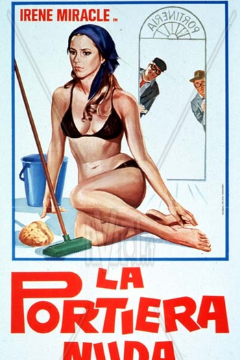  de Filme La Portiera Nuda (1976)