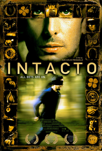 Intacto - Poster / Capa / Cartaz - Oficial 1