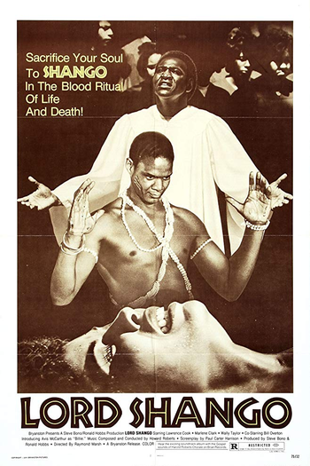 Poster de Filme Lord Shango (1975)
