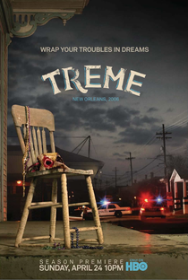 Treme (2ª Temporada) - Poster / Capa / Cartaz - Oficial 1
