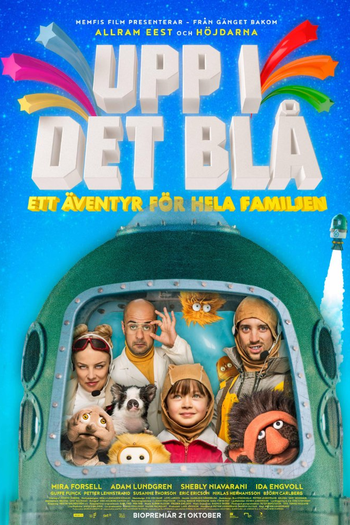 Poster de Filme Upp i det blå (2016)