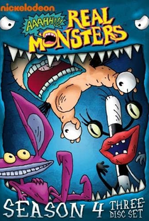 Aaahh!!! Real Monsters (4ª Temporada) - Poster / Capa / Cartaz - Oficial 1