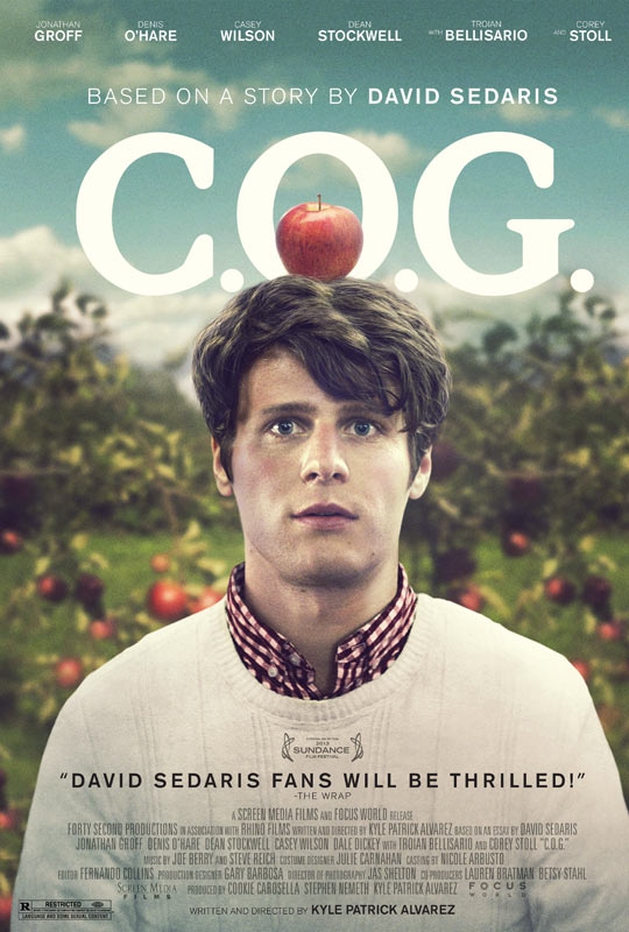 Novo trailer e pôster da comédia “C.O.G.”