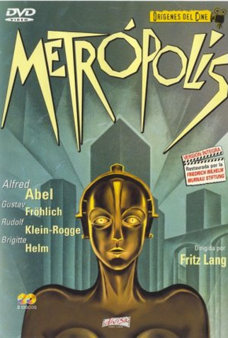Poster 8 de Filme Metrópolis (1927)