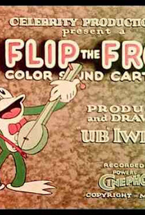 Flip the Frog - Poster / Capa / Cartaz - Oficial 1