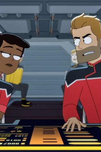 Poster de Episódio The Least Dangerous Game (2022)