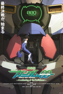 Gundam 00 - A Wakening of the Trailblazer - Poster / Capa / Cartaz - Oficial 1